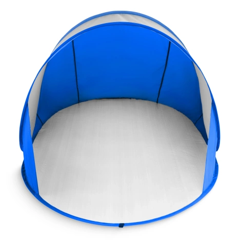 Namiot plażowy samorozkładający niebiesko-szary