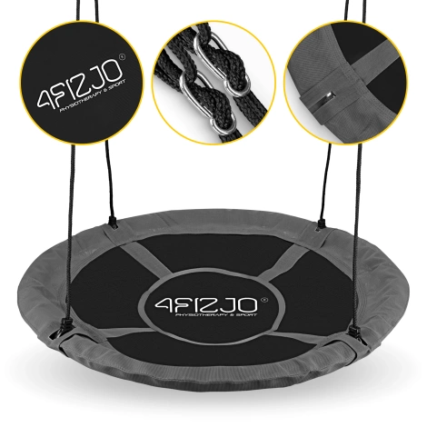 Huśtawka ogrodowa dla dzieci XL Bocianie Gniazdo 110 cm