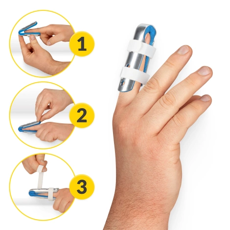 Stabilizator palca MED rozmiar M