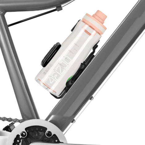 Butelka sportowa na wodę 850 ml różowa