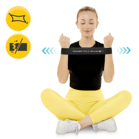 Guma oporowa do ćwiczeń MINI POWER BAND 1,2 mm