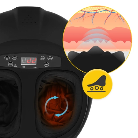 Masażer elektryczny do stóp PREMIUM