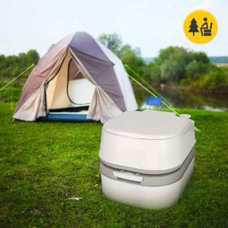 Przenośna toaleta turystyczna WC 24L