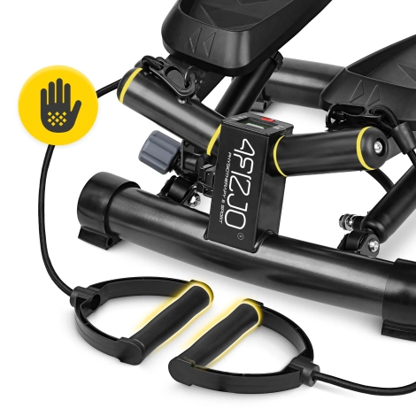 Kompaktowy mini stepper skrętny PRO z ekspanderami