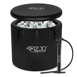 Dmuchana wanna lodowa do morsowania drop-stitch okrągła