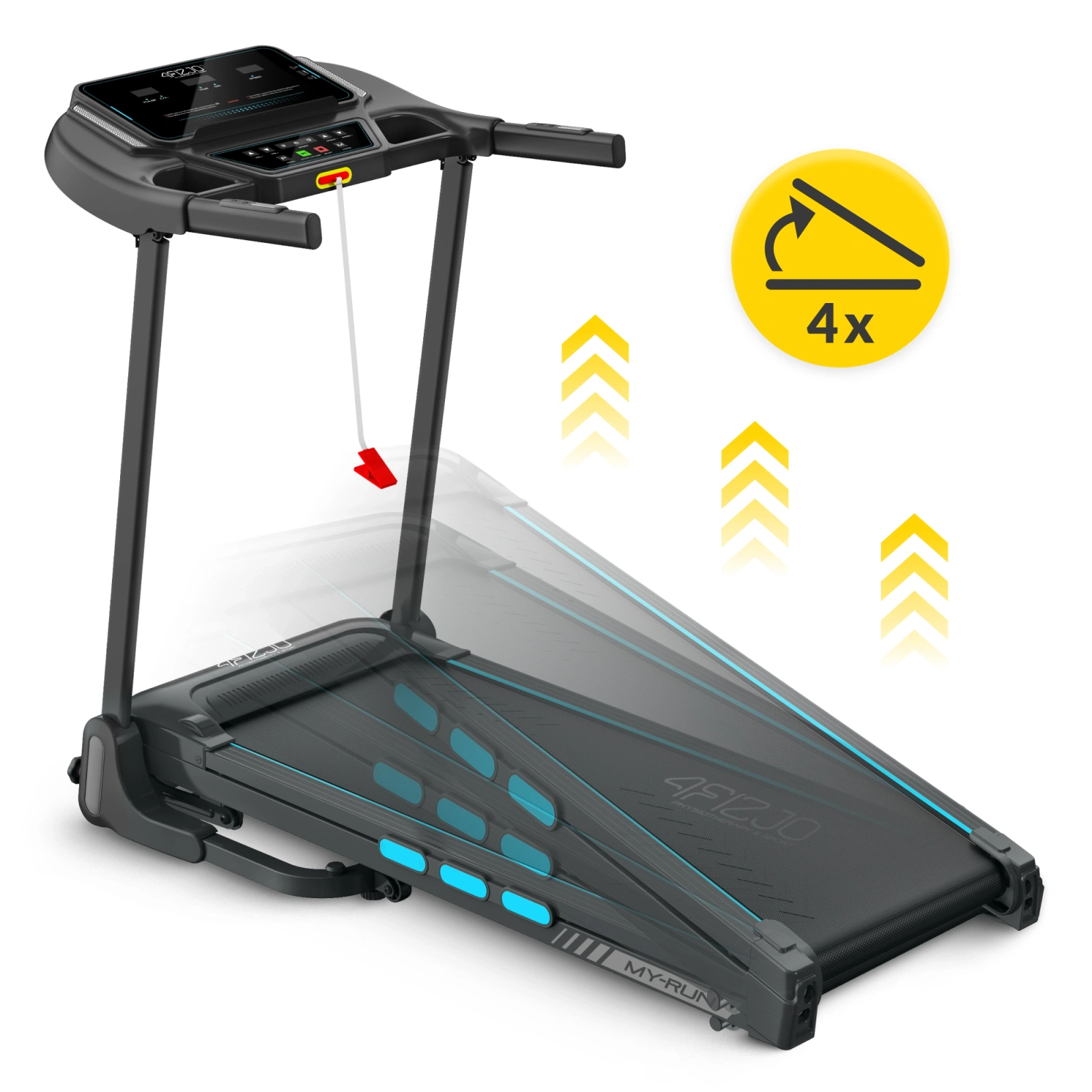 Elektryczna bieżnia domowa składana MY-RUN