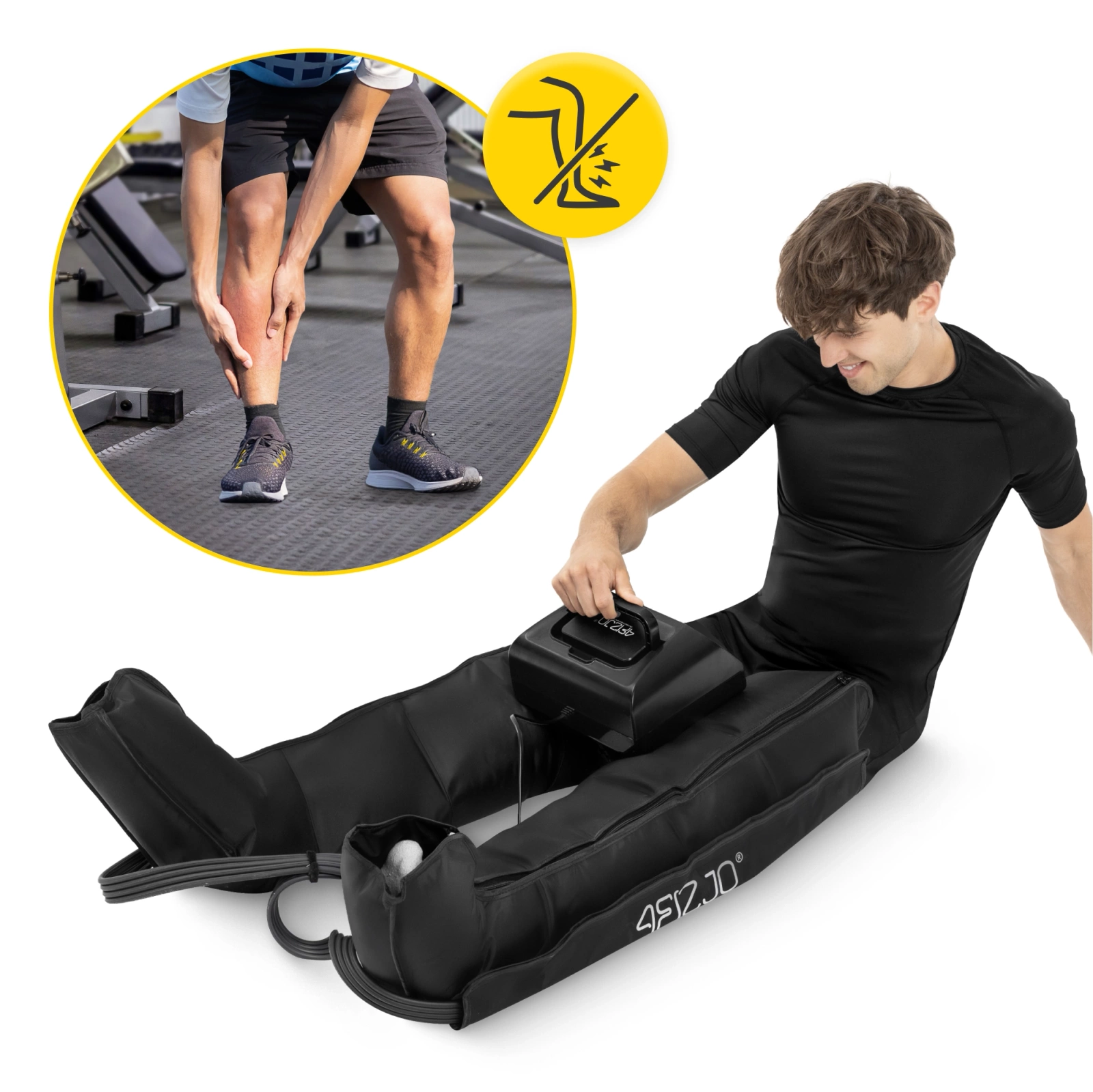 Aparat do drenażu limfatycznego Air Compression Therapy System MED C6 rozm. L/XL