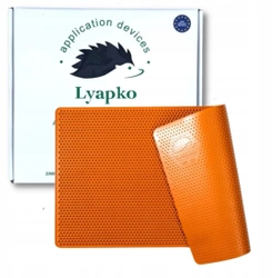 Mata do masażu Lyapko Standard 7,0 bez niklu pomarańczowa