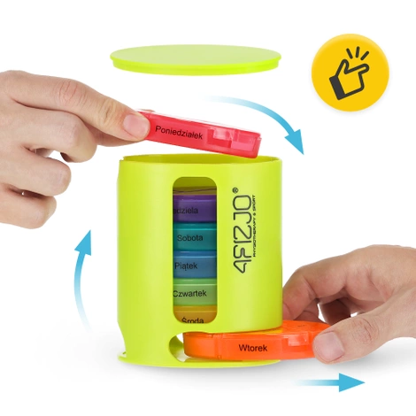 Organizer na leki tygodniowy MAX