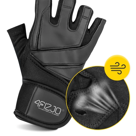 Rękawiczki treningowe z usztywnieniem nadgarstka PRO XL