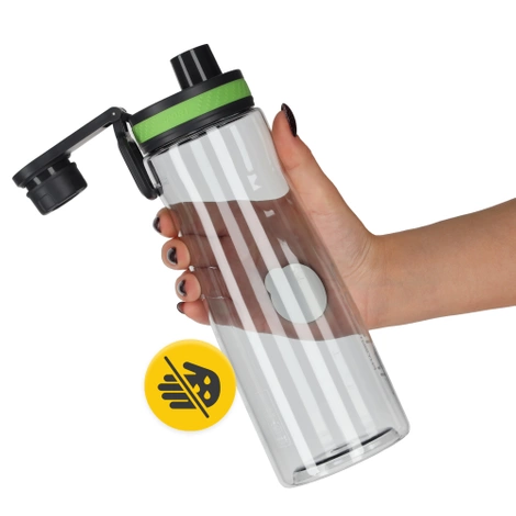 Butelka sportowa na wodę 850 ml zielona