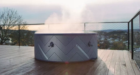 Spa ogrodowe dmuchane MSpa NAVAL 6-osobowe