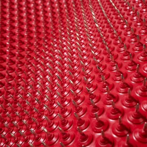 Mata do masażu Lyapko Standard 7,0 bez niklu czerwona