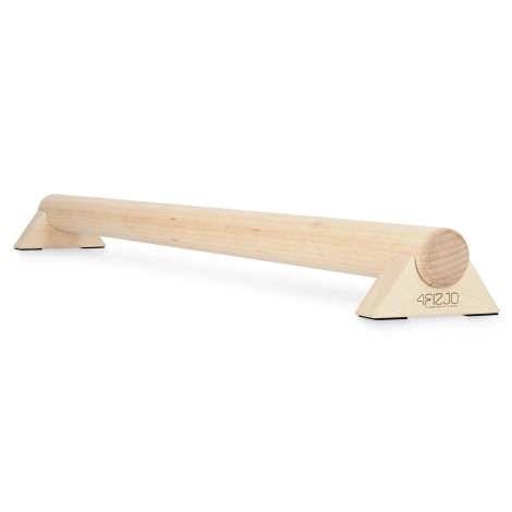 Drewniana belka do treningu równowagi 100 cm