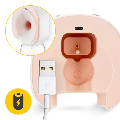 Pojedynczy laktator elektryczny LITE