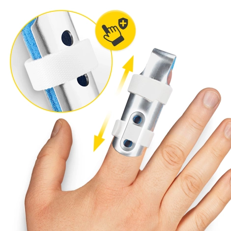 Stabilizator palca MED rozmiar M