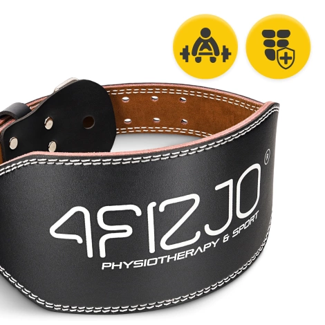 Pas kulturystyczny do podnoszenia ciężarów S