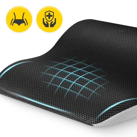 Poduszka ortopedyczna do siedzenia chłodząca