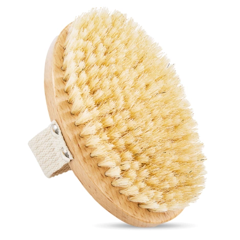 Szczotka do masażu ciała na sucho