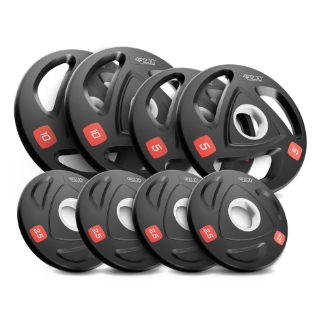 Zestaw olimpijski - obciążenie 40 kg + 2 sztangi