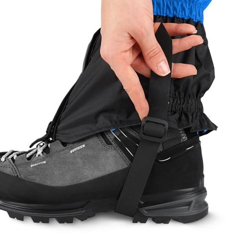 Stuptuty ochraniacze wodoodporne na buty uniwersalne niebieskie