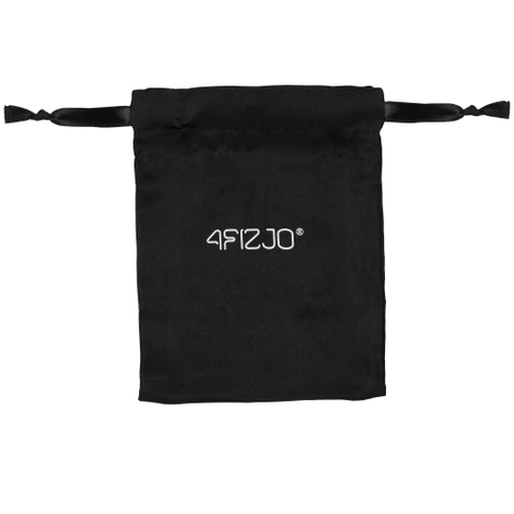 Jedwabna opaska na oczy do spania