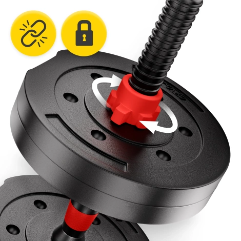 Hantle bitumiczne regulowane 2 x 20 kg