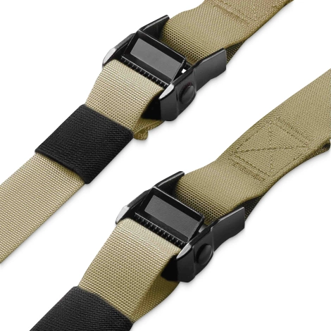 Pasy treningowe taśmy do ćwiczeń TRX khaki