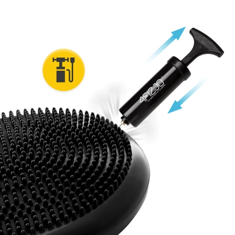 Poduszka sensomotoryczna PRO+ 33cm czarna