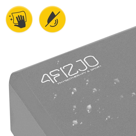 Kostka piankowa do jogi szara