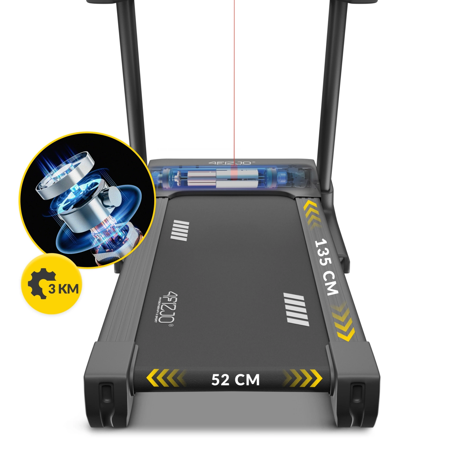 bieznia treningowa do domu elektryczna regulowana