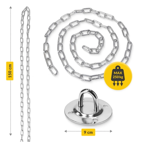 Uchwyt do huśtawki i hamaka do sufitu