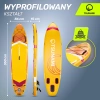 Deska SUP PRO TSUNAMI paddle board 350 cm T11