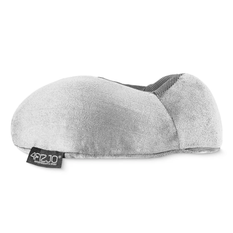Poduszka podróżna rogal do spania szary