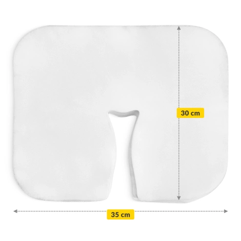 Podkład jednorazowy na zagłówek poszewka rogal 50 szt.