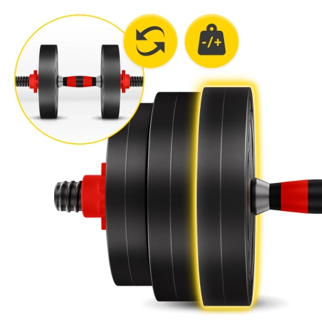 Hantle bitumiczne regulowane 2 x 20 kg