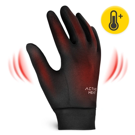 Zestaw termiczny unisex 3w1 - czapka + komin + rękawiczki S/M