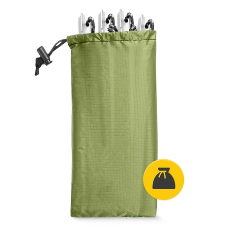 Płachta biwakowa turystyczna wodoodporna