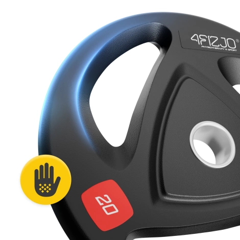 Obciążenie olimpijskie 20 kg