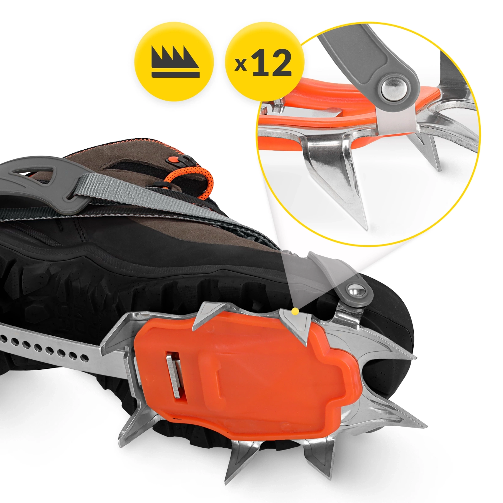 Raki koszykowe Mountain Goat PRO rozmiar 36-46 + pokrowiec