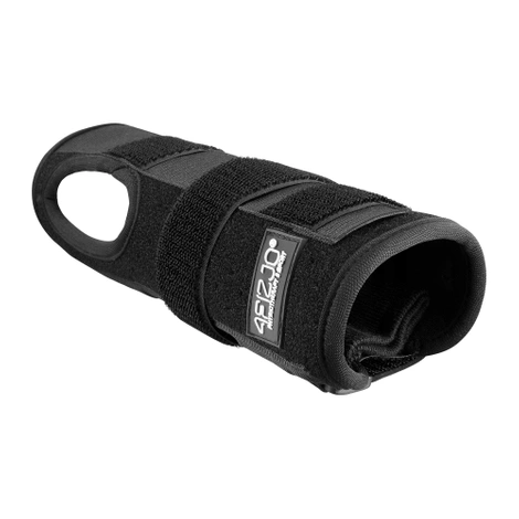 Orteza na lewy nadgarstek ze sztywną szyną