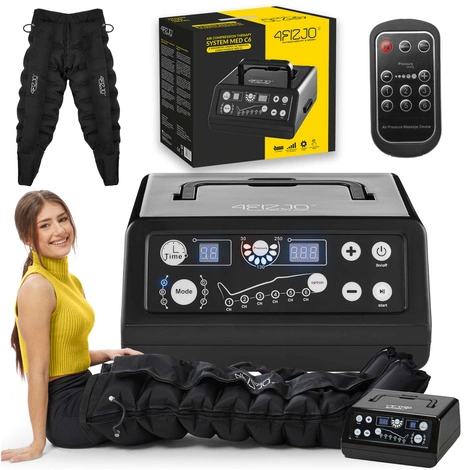 Aparat do drenażu limfatycznego Air Compression Therapy System MED C6 rozm. uniwesalny