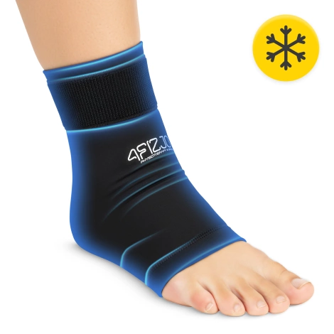 Elastyczny kompres żelowy na kostkę ciepło-zimno