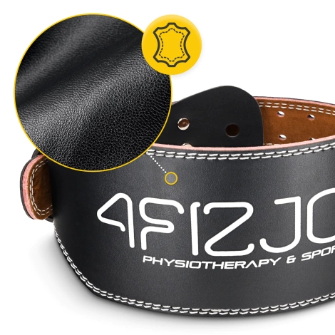 Pas kulturystyczny do podnoszenia ciężarów L