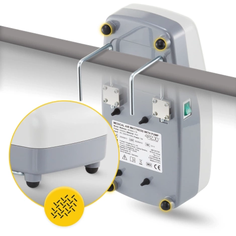 Materac przeciwodleżynowy MED z pompą