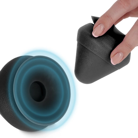 Stożek do masażu punktowego czarny