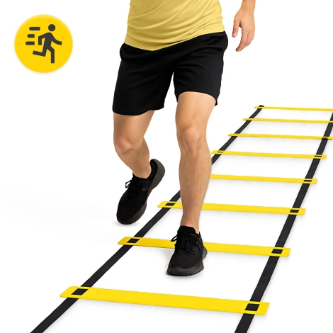 Drabinka treningowa piłkarska 8 m