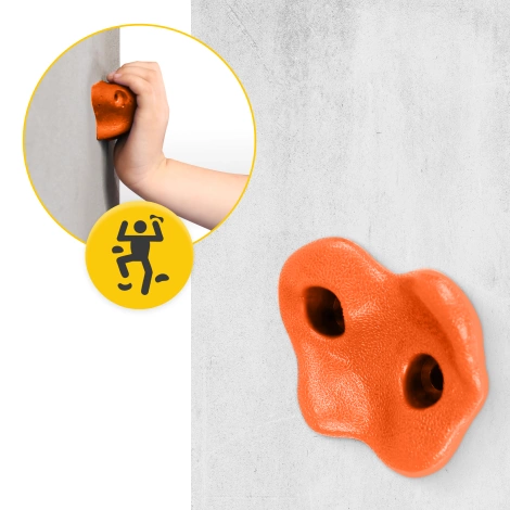 Zestaw kamieni do wspinaczki 10 szt.