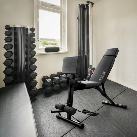 Ławeczka treningowa regulowana do ćwiczeń PRO