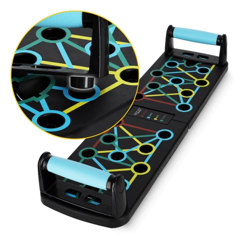 Składana platforma do pompek